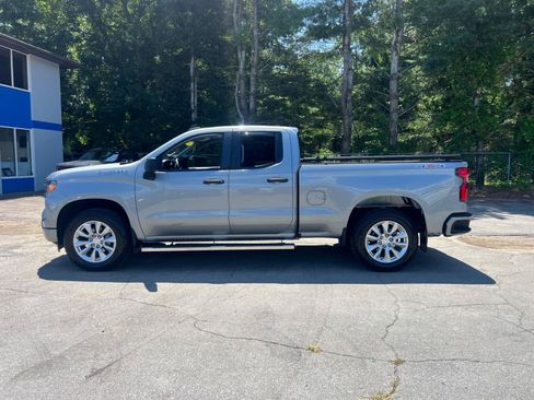 Certified 2023 Chevrolet Silverado 1500 Custom AWD/4WD image 3