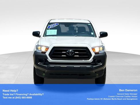 Used 2022 Toyota Tacoma SR RWD image 2