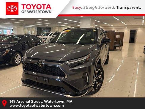 Certified 2025 Toyota RAV4 XSE w/ Weather Package AWD/4WD image 1