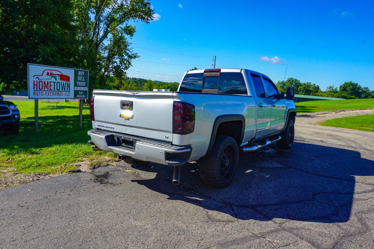 Used 2016 Chevrolet Silverado 1500 LT w/ All Star Edition AWD/4WD image 3