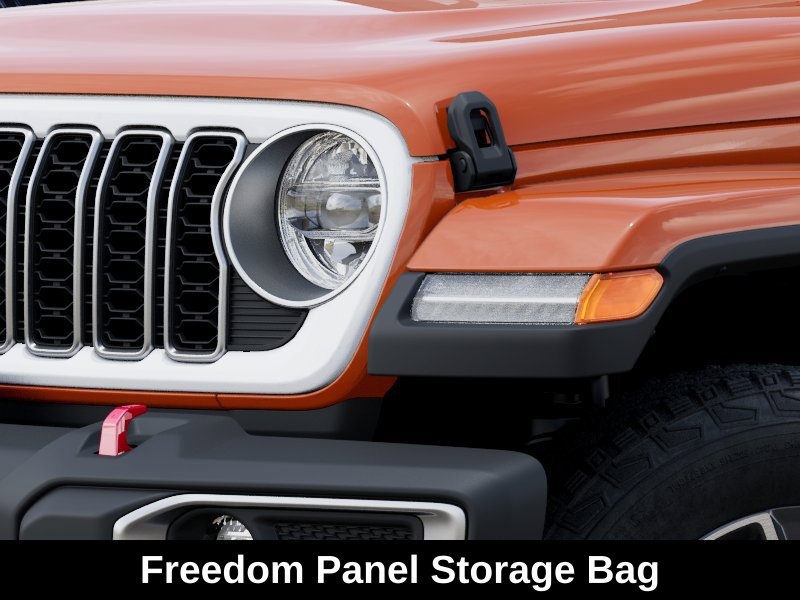 New 2027 Jeep Wrangler Unlimited Sahara AWD/4WD image 10