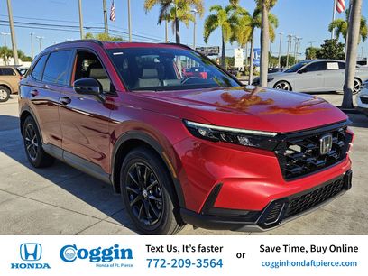 New 2026 Honda CR-V Sport