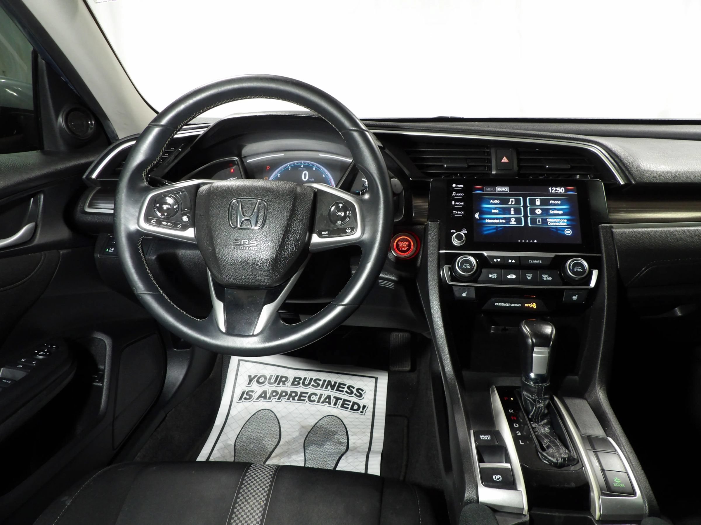 Used 2021 Honda Civic EX image 12