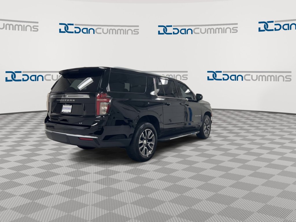 Used 2021 Chevrolet Suburban LT w/ Rear Media and Nav Package AWD/4WD image 8