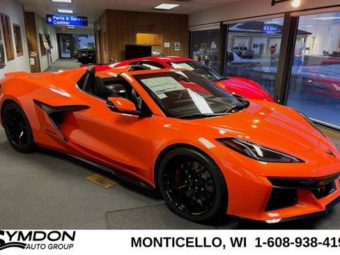 New 2026 Chevrolet Corvette Z06 w/ Stealth Interior Trim Package image 2