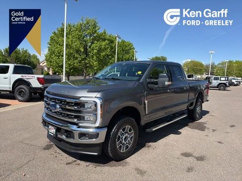 Used 2025 Ford F250 Lariat AWD/4WD image 1
