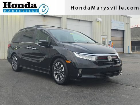 Certified 2022 Honda Odyssey EX-L image 1