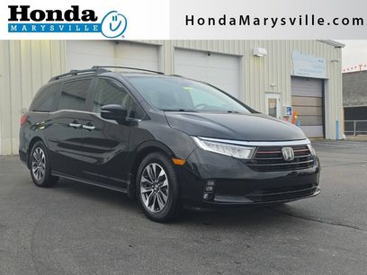 Certified 2022 Honda Odyssey EX-L