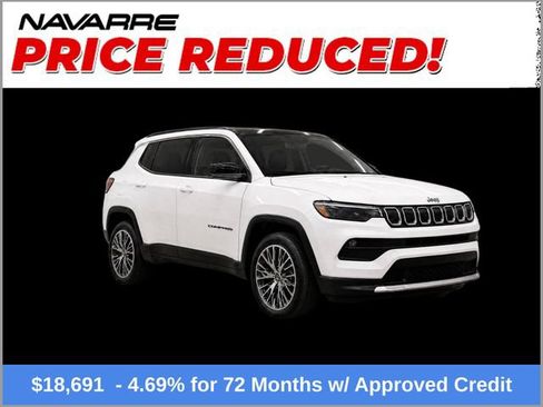 Used 2022 Jeep Compass Limited w/ Elite Group AWD/4WD image 1