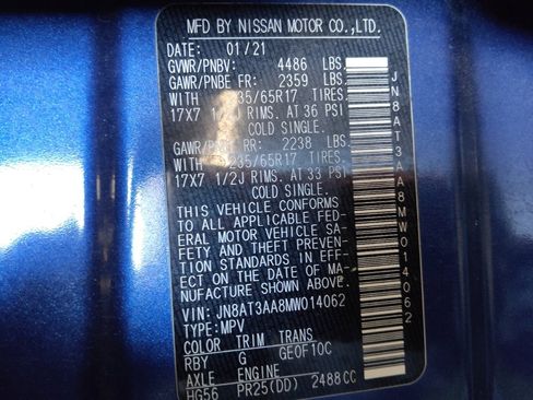 Used 2021 Nissan Rogue S image 33