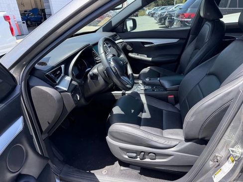 Used 2021 INFINITI QX50 Luxe w/ Appearance Package FWD image 4