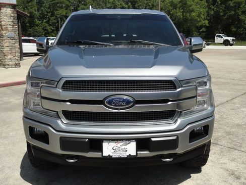 Used 2020 Ford F150 Platinum w/ Equipment Group 701A Luxury AWD/4WD image 2