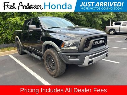 Used 2017 RAM 1500 Rebel w/ Luxury Group