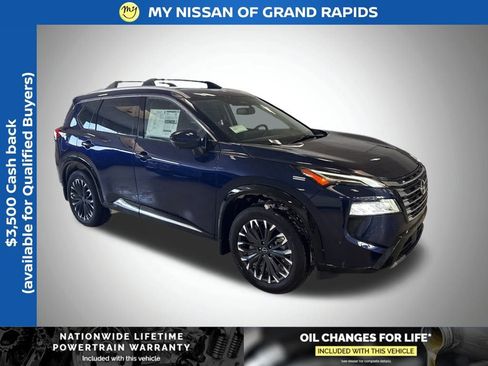 New 2026 Nissan Rogue Platinum w/ Platinum Premium Package image 1