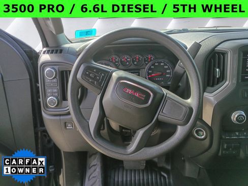 Used 2024 GMC Sierra 3500 Pro AWD/4WD image 13