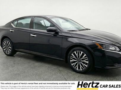 Used 2025 Nissan Altima 2.5 SV