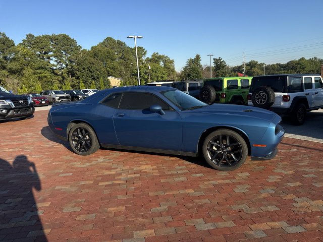 Used 2022 Dodge Challenger SXT w/ Blacktop Package RWD image 20