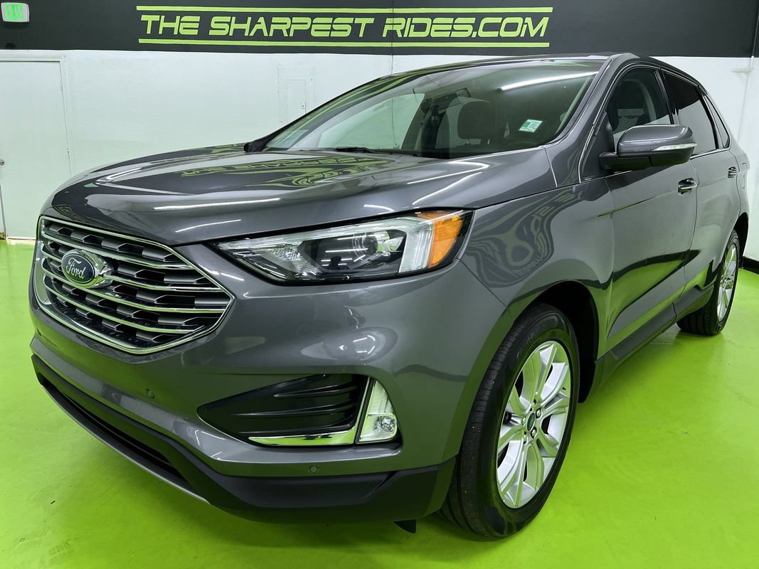 Used 2022 Ford Edge Titanium AWD/4WD image 5