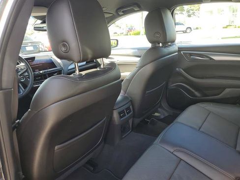 Used 2020 Cadillac CT5 Premium Luxury w/ Driver Awareness Plus Package RWD image 16