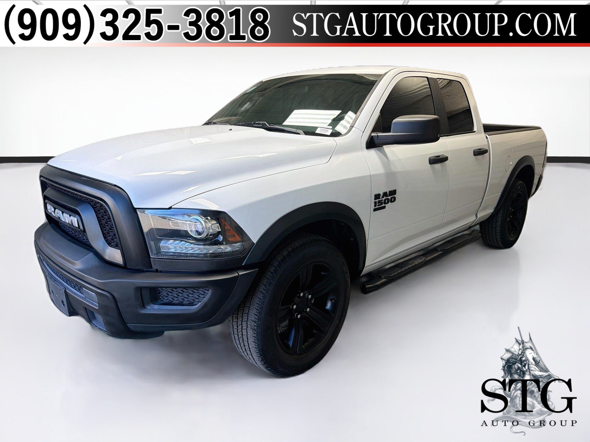 Used 2021 RAM 1500 Warlock RWD image 1