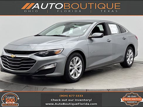 Used 2023 Chevrolet Malibu LT FWD image 1