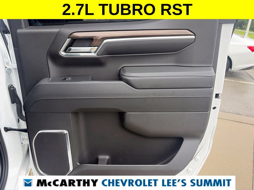Used 2024 Chevrolet Silverado 1500 RST w/ LPO, Dark Essentials Package AWD/4WD image 28