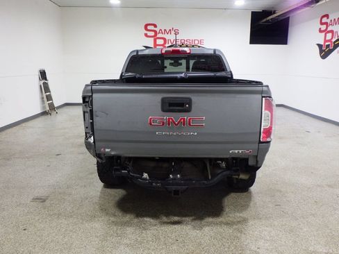 Used 2021 GMC Canyon AT4 w/ Trailering Package AWD/4WD image 3