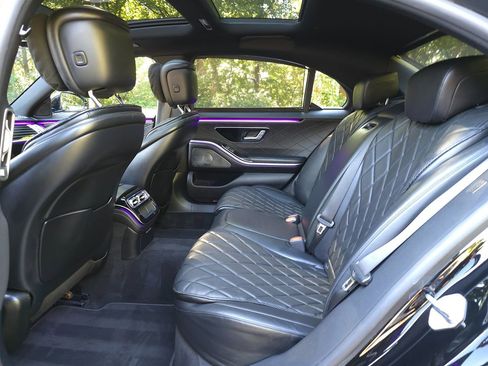 Used 2021 Mercedes-Benz S 580 4MATIC Sedan image 15