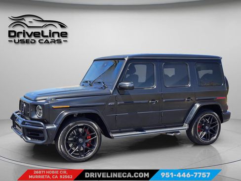 Used 2021 Mercedes-Benz G 63 AMG 4MATIC image 7