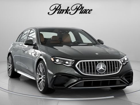 New 2026 Mercedes-Benz E 53 AMG e 4MATIC Sedan image 34
