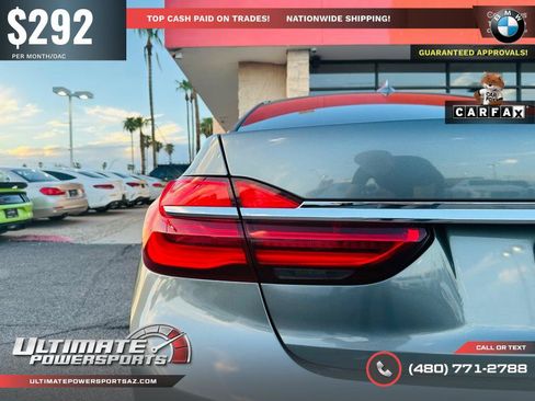 Used 2016 BMW 740i RWD image 35
