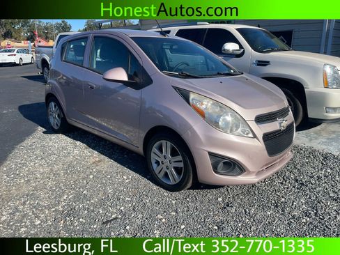 Used 2013 Chevrolet Spark LT image 1