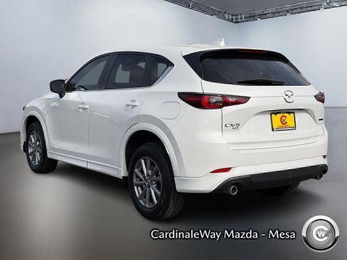 Used 2025 MAZDA CX-5 AWD 2.5 S w/ Preferred Package image 7