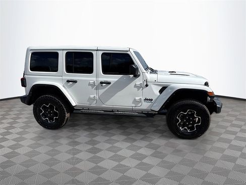 Used 2021 Jeep Wrangler Unlimited Rubicon 4xe image 5
