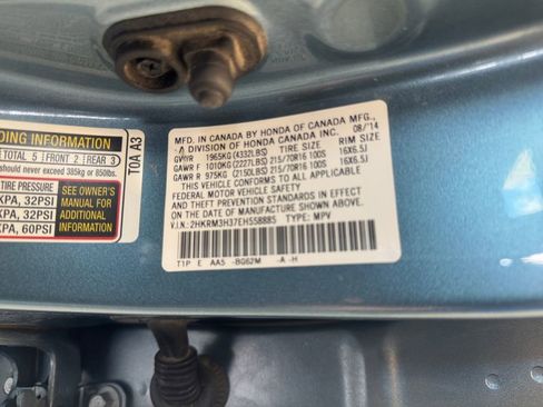 Used 2014 Honda CR-V LX image 20