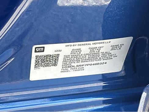 Certified 2023 Cadillac CT4 V Blackwing RWD image 37