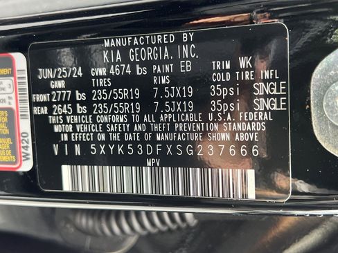 Used 2025 Kia Sportage SX FWD image 36