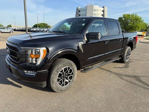 Used 2023 Ford F150 XLT w/ Equipment Group 302A High AWD/4WD image 6