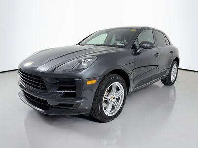 Certified 2021 Porsche Macan
