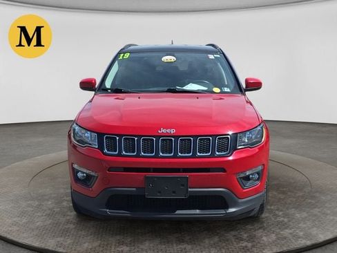 Used 2019 Jeep Compass Latitude w/ Cold Weather Group AWD/4WD image 9