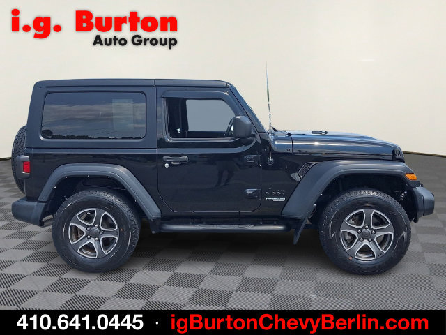 Used 2021 Jeep Wrangler Sport AWD/4WD image 7