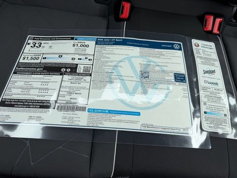 New 2026 Volkswagen Jetta Sport FWD image 29