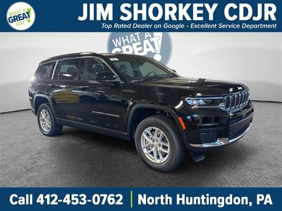 New 2025 Jeep Grand Cherokee L Laredo w/ Luxury Tech Group I