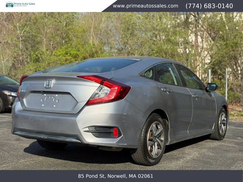 Used 2019 Honda Civic LX image 6