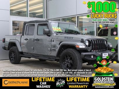 Certified 2021 Jeep Gladiator Sport