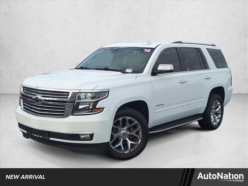Used 2018 Chevrolet Tahoe Premier image 1