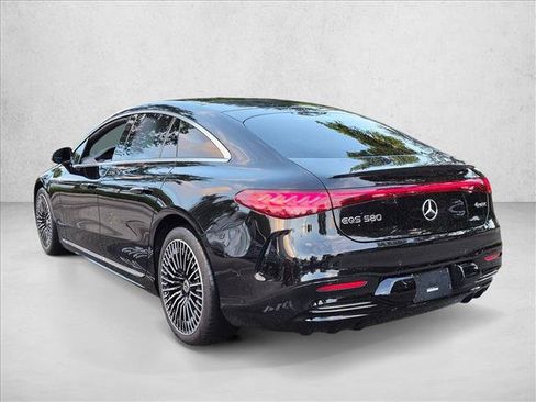 Used 2023 Mercedes-Benz EQS 580 4MATIC Sedan image 7