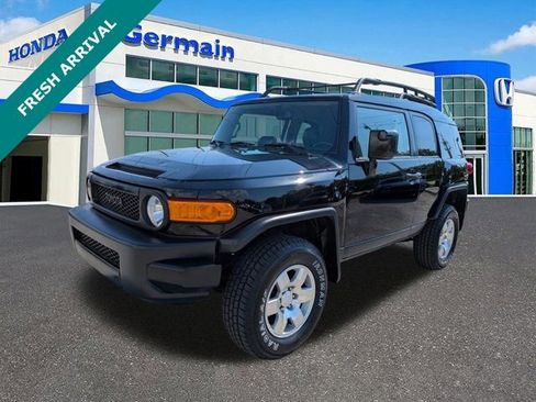 Used 2010 Toyota FJ Cruiser 4WD image 1