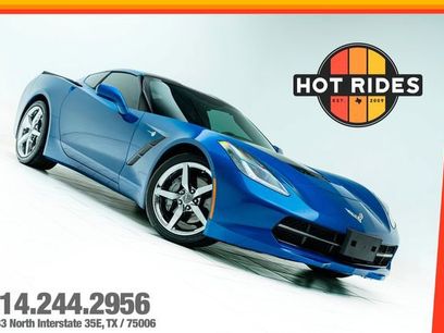 Used 2014 Chevrolet Corvette Stingray Coupe w/ 3LT Preferred Equipment Group
