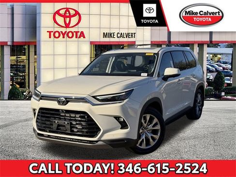 Used 2024 Toyota Grand Highlander Limited image 1